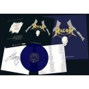 RAZOR -- Custom Killing  LP  BLUE