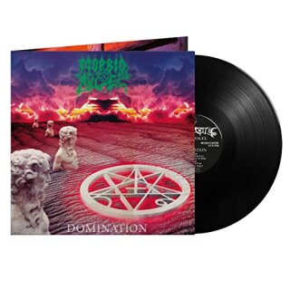 MORBID ANGEL -- Domination  LP  BLACK  FDR