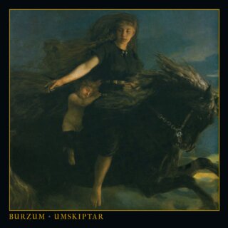 BURZUM -- Umskiptar  DLP  BLACK