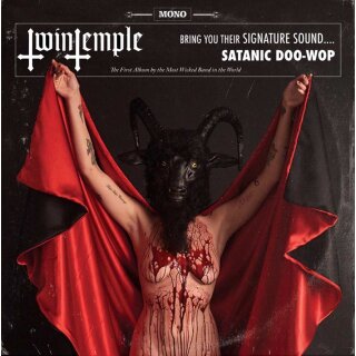 TWIN TEMPLE -- Twin Temple (Bring You Their Signature Sound ... Satanic Doo-Wop)  LP