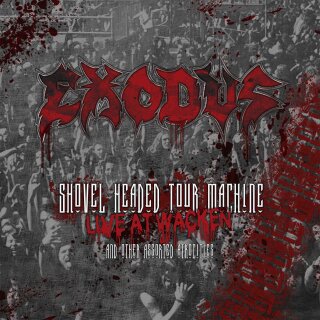 EXODUS -- Shovel Headed Tour Machine  DLP  SPLATTER
