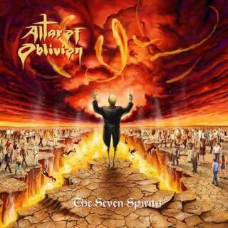 ALTAR OF OBLIVION -- The Seven Spirits  LP  COLORED