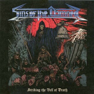 SINS OF THE DAMNED -- Striking the Bell of Death  LP  BLACK