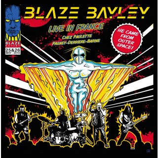 BLAZE BAYLEY -- Live in France  DCD
