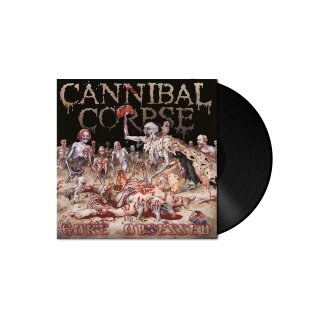 CANNIBAL CORPSE -- Gore Obsessed  LP  BLACK