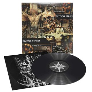 DEVIATED INSTINCT -- Guttural Breath  LP