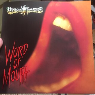 VICIOUS RUMORS -- Word of Mouth  LP