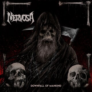 NERVOSA -- Downfall of Mankind  CD  JEWELCASE