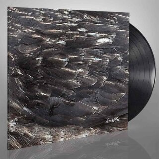 ARSTIDIR -- Árstíðir  LP  BLACK