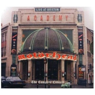 MOTÖRHEAD -- Live at Brixton Academy  DCD