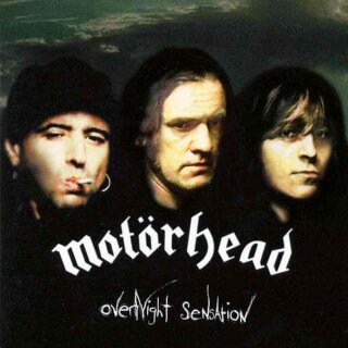 MOTÖRHEAD -- Overnight Sensation  CD  JEWELCASE