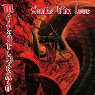 MOTÖRHEAD -- Snake Bite Love  LP  BLACK
