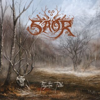 SAOR -- Forgotten Paths  CD  DIGI