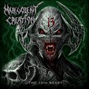 MALEVOLENT CREATION -- The 13th Beast  LP  NEON YELLOW