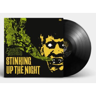 DEATH BREATH -- Stinking Up the Night  LP  BLACK  0200000072117