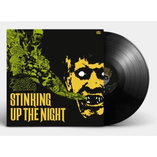 DEATH BREATH -- Stinking Up the Night  LP  BLACK