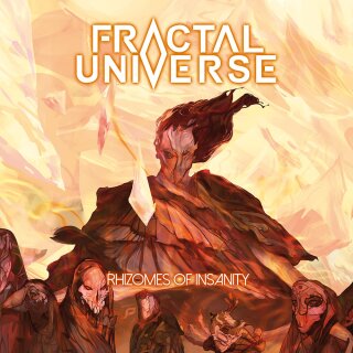 FRACTAL UNIVERSE -- Rhizomes of Insanity  LP  YELLOW