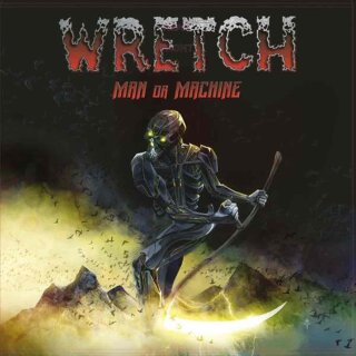 WRETCH -- Man or Machine  LP