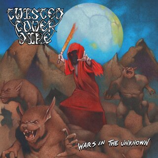 TWISTED TOWER DIRE -- Wars in the Unknown  LP  BLACK