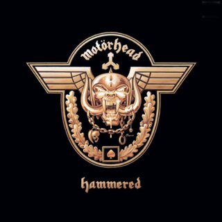 MOTÖRHEAD -- Hammered  LP  BLACK