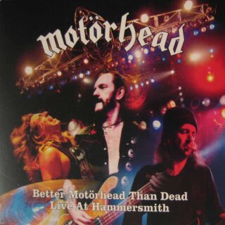 MOTÖRHEAD -- Better Motörhead Than Dead Live at Hammersmith  4LP