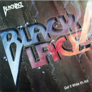 BLACKLACE -- Get it While its Hot  CD  (MAUSOLEUM CLASSIX)  DIGI