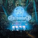 ENTOMBED -- Clandestine Live  DLP  BLACK