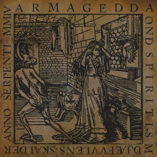 ARMAGEDDA -- Ond Spiritism  LP  BLACK