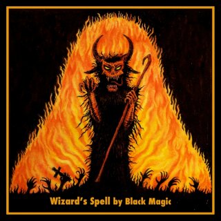 BLACK MAGIC -- Wizards Spell  CD  DARK ESSENCE