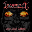JUGGERNAUT -- Trouble Within  LP  GREY MARBLED
