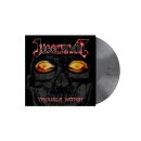 JUGGERNAUT -- Trouble Within  LP  GREY MARBLED