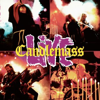CANDLEMASS -- Live  CD