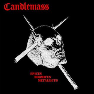 CANDLEMASS -- Epicus Doomicus Metallicus  CD