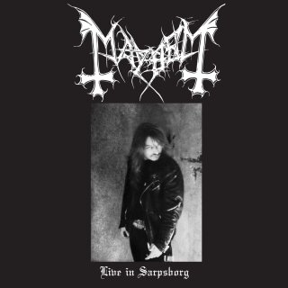 MAYHEM -- Live in Sarpsborg  CD/ DVD