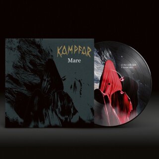 KAMPFAR -- Mare  LP  PICTURE + PATCH