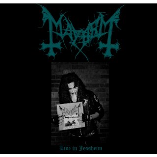 MAYHEM -- Live in Jessheim  LP  BLACK