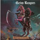 GRIM REAPER -- See You in Hell  LP  BLACK  MUSIC ON VINYL
