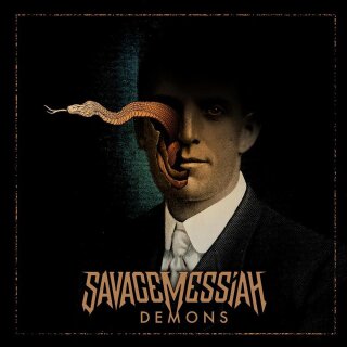 SAVAGE MESSIAH -- Demons  LP+CD  BLACK