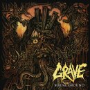 GRAVE -- Burial Ground  LP  BLACK