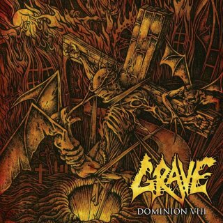 GRAVE -- Dominion VIII  LP  BLACK