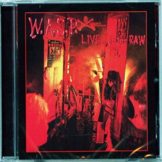 W.A.S.P. -- Live ... in the Raw  CD  DIGIPACK