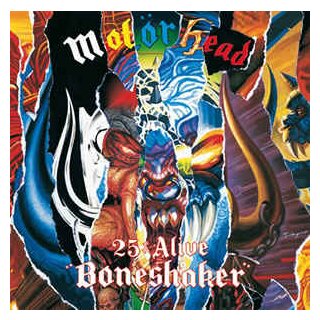 MOTÖRHEAD -- 25 & Alive Boneshaker  CD+DVD