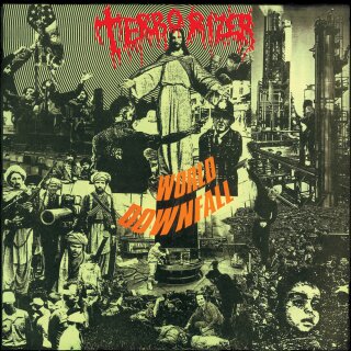 TERRORIZER -- World Downfall  CD  DIGIPACK FDR