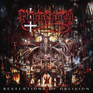 POSSESSED -- Revelations of Oblivion  DLP  BLACK