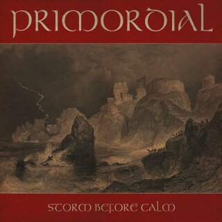 PRIMORDIAL -- Storm Before Calm  CD