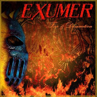 EXUMER -- Fire & Damnation  CD
