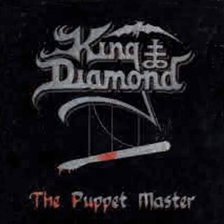 KING DIAMOND -- The Puppet Master  CD + DVD