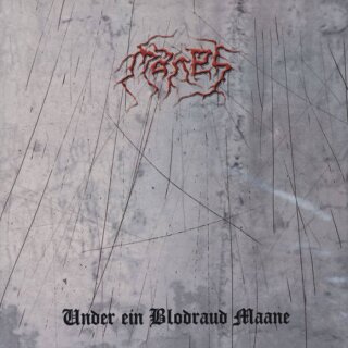 MANES -- Under Ein Blodraud Maane  LP  RED