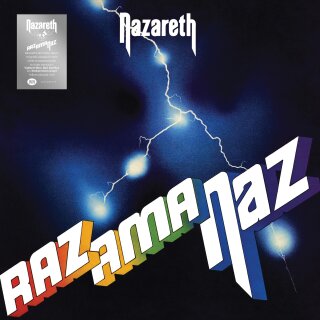 NAZARETH -- Razamanaz  LP  YELLOW  (SALVO)