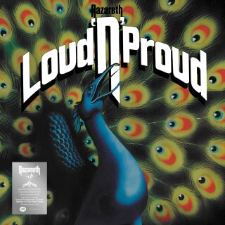 NAZARETH -- Loud N Proud  LP  ORANGE  (SALVO)